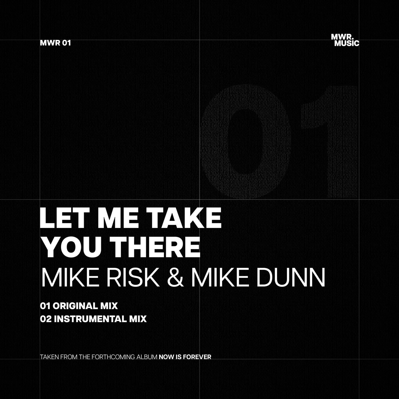 Cover - Mike Dunn, Mike Risk - Let Me Take You There (Original Mix) Promo tools