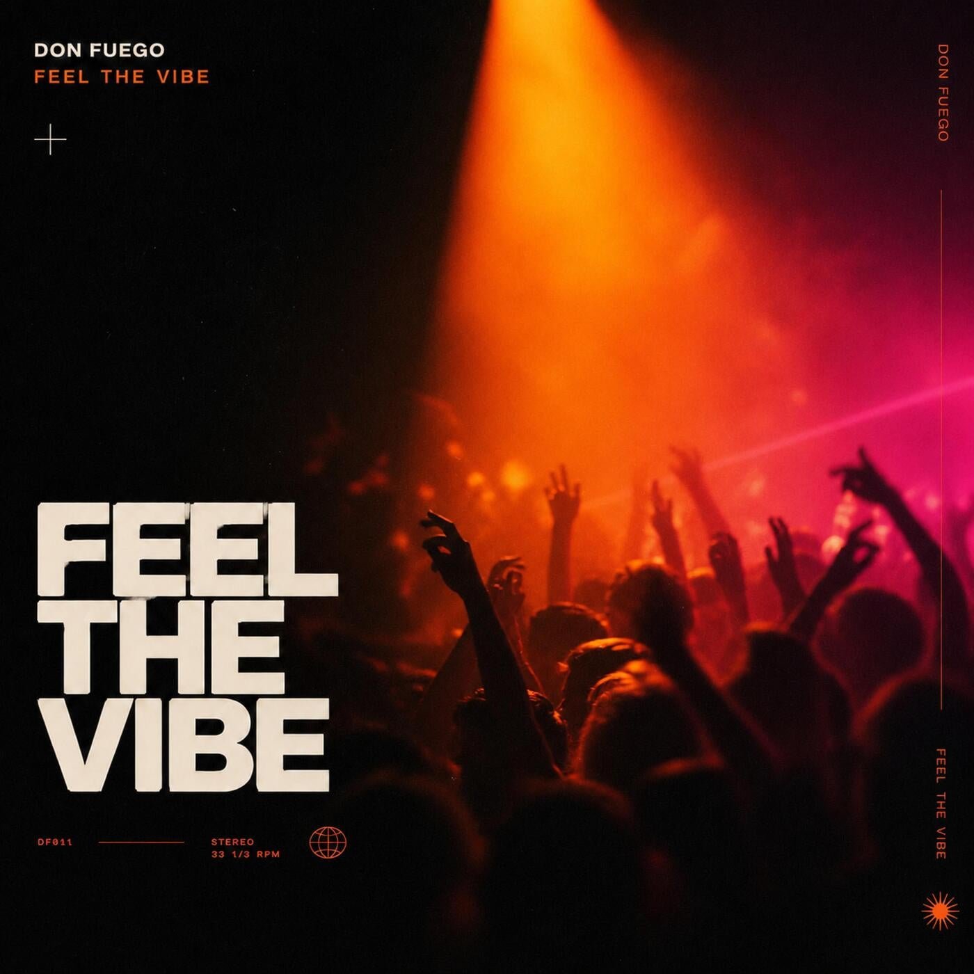 Cover - Don Fuego - Feel The Vibe (Extended Mix)