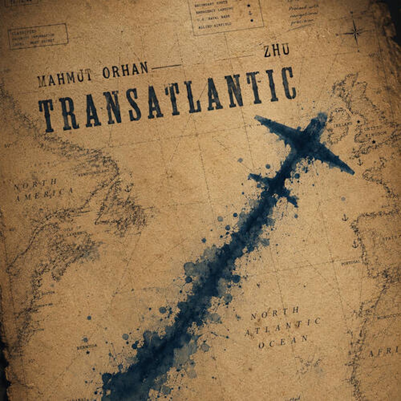 Cover - Mahmut Orhan, ZHU - Transatlantic (Extended Mix) Promo tools