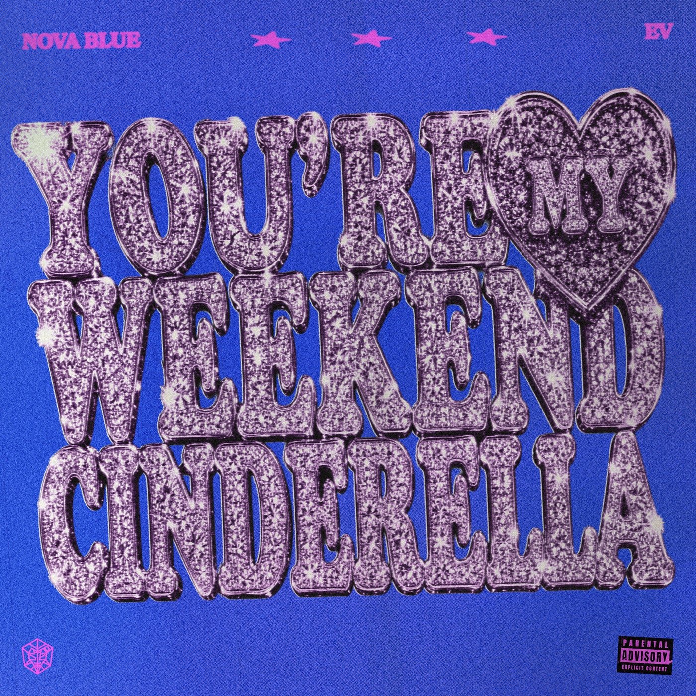 Cover - Ev, Nova Blue - Weekend Cinderella (Extended Mix) Promo tools