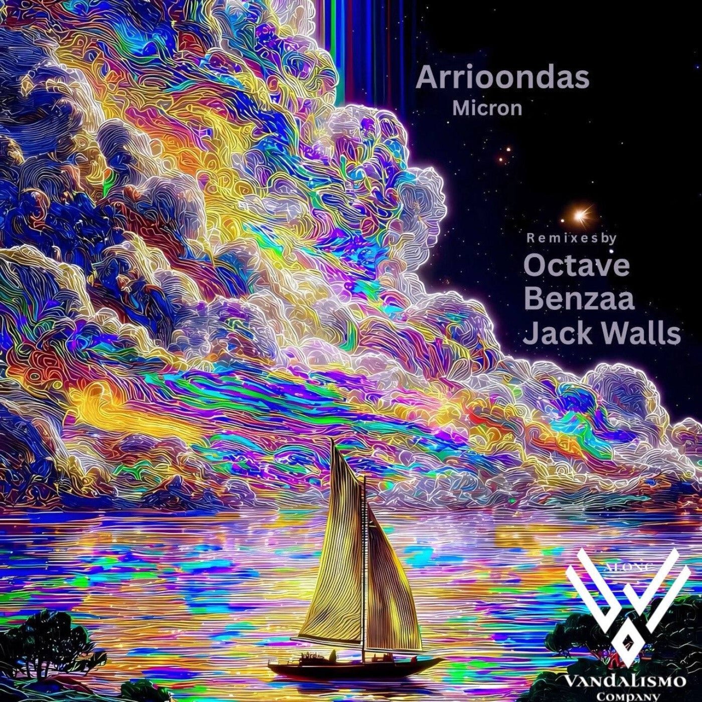 Cover - Arrioondas - Micron (Octave (RO) Remix) 