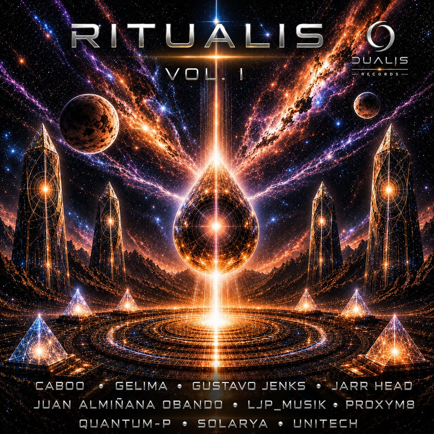 Cover - Gustavo Jenks - Aurora (Original Mix) 