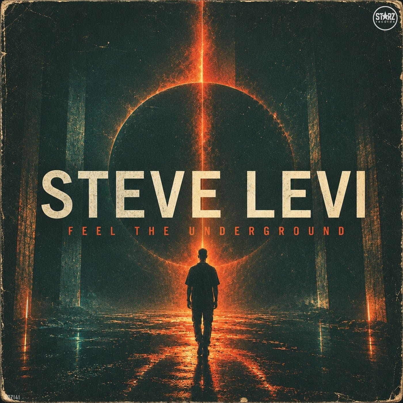 Cover - Steve Levi - Feel the Underground (Extended Mix) Promo tools