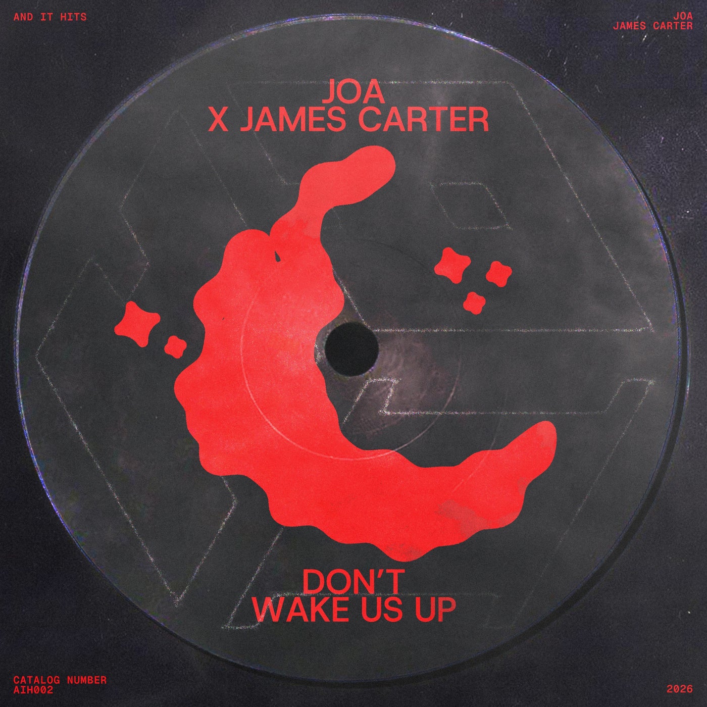 Cover - James Carter, JOA (US) - Don't Wake Us Up (Extended Mix) Promo tools