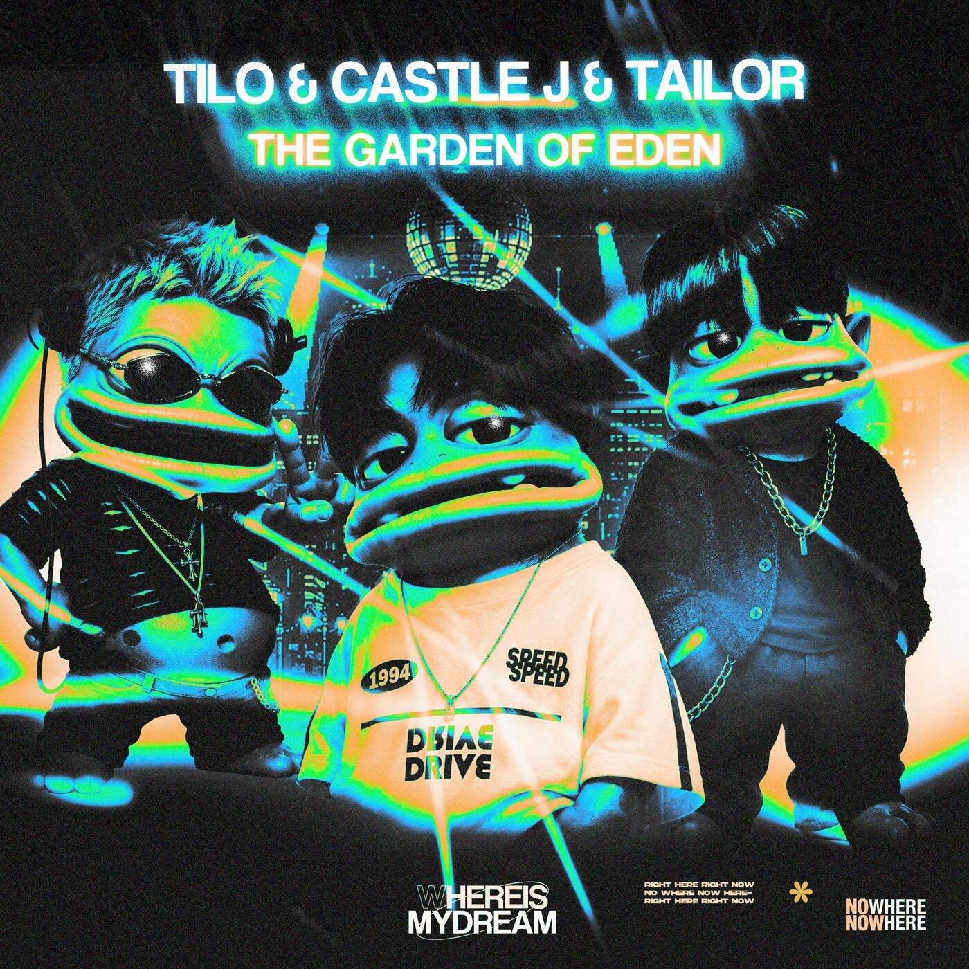 Cover - Tailor, Tilo, Castle J - The Garden of Eden (Original Mix) Promo tools