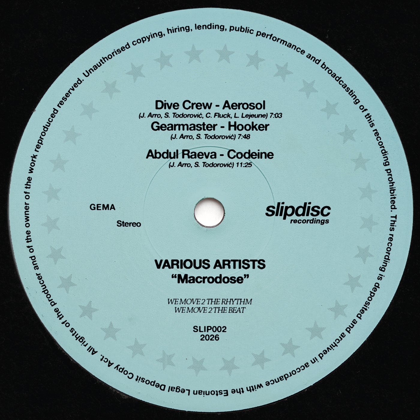 Cover - Gearmaster - Hooker (Original Mix) Promo tools