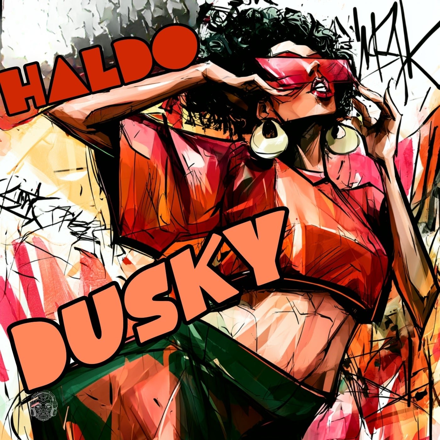 Cover - Haldo - Dusky (Original Mix) Promo tools