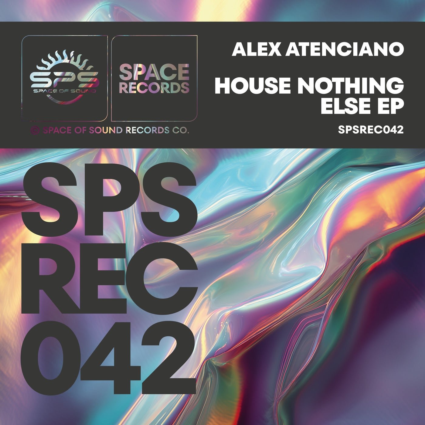 Cover - Alex Atenciano - House Nothing Else (Original Mix) Promo tools