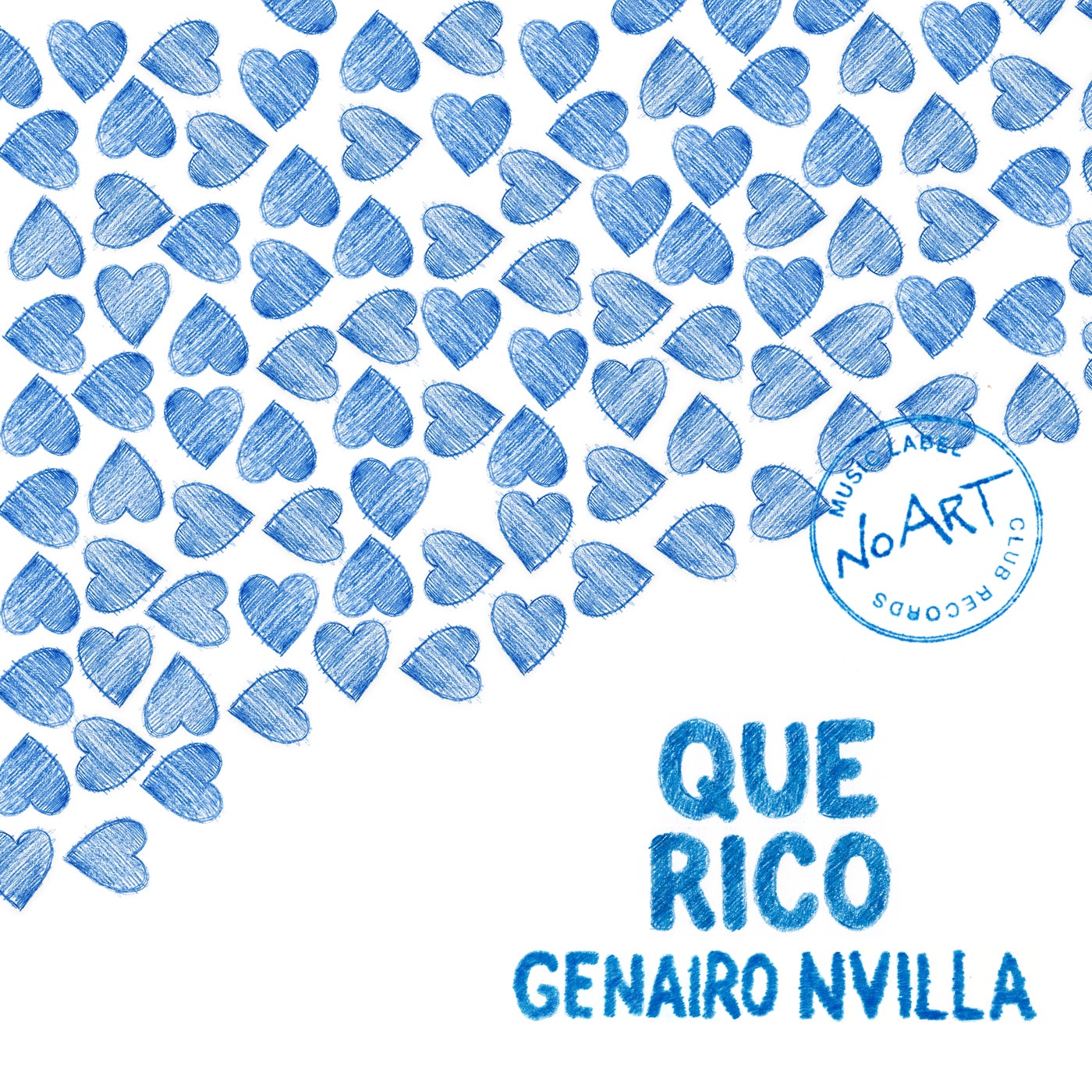 Cover - Genairo Nvilla - Que Rico (Extended Mix) Promo tools