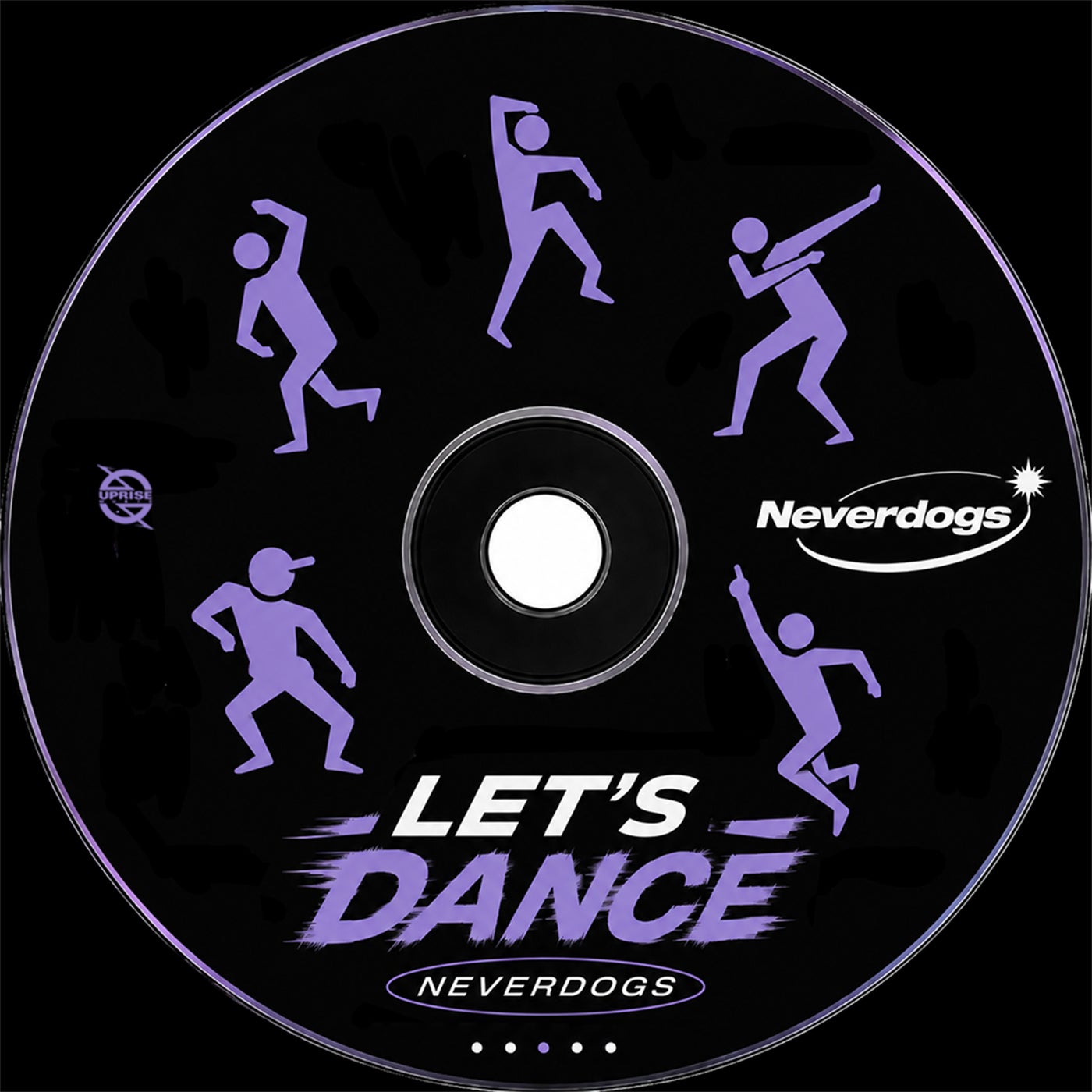 Cover - Neverdogs - Let's Dance (Extended Mix) Promo tools
