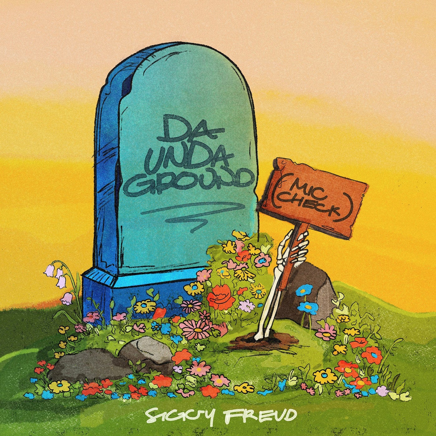 Cover - Siggy Freud - Da Undaground (Mic Check) (Original Mix) Promo tools