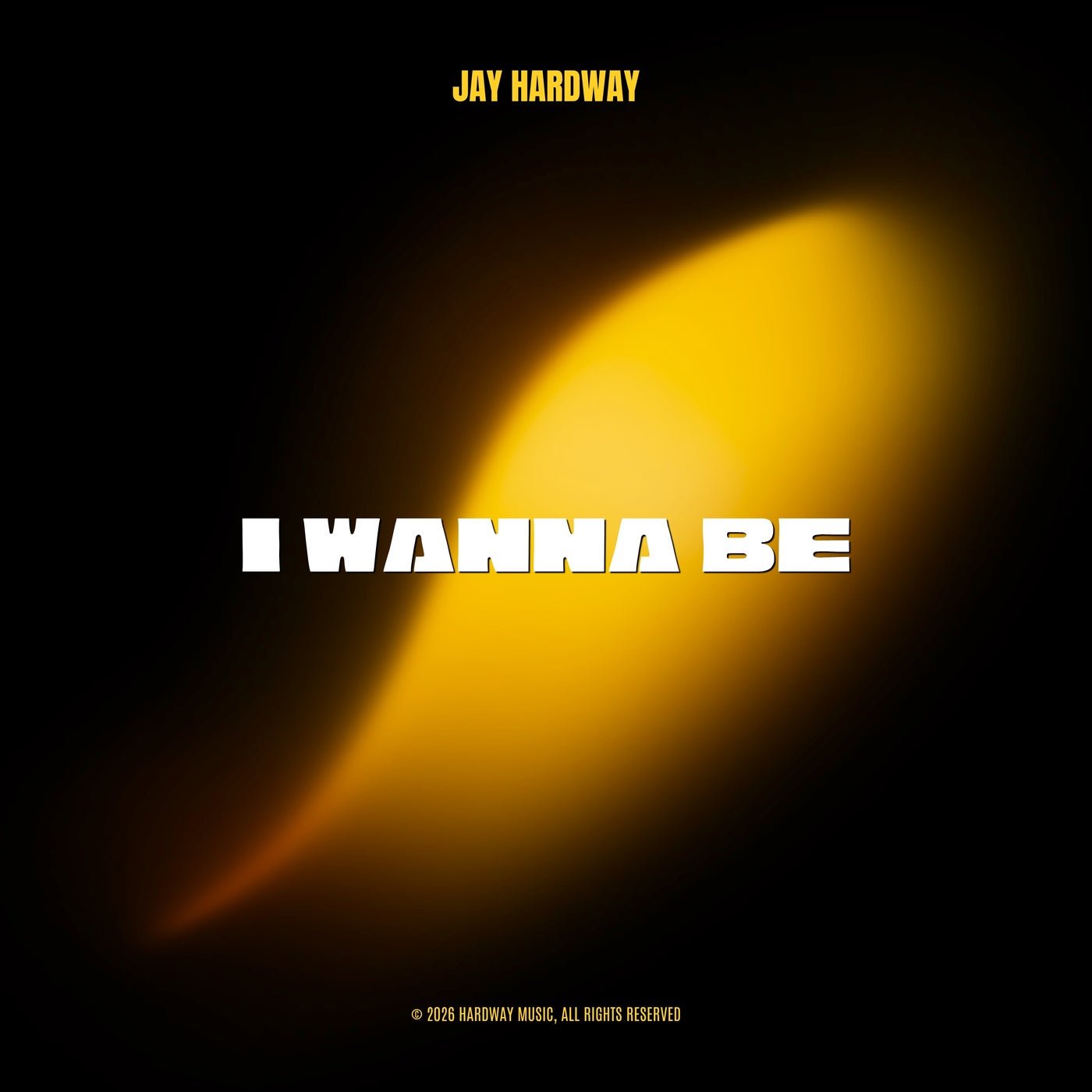 Cover - Jay Hardway - I Wanna Be (Extended Mix) Promo tools