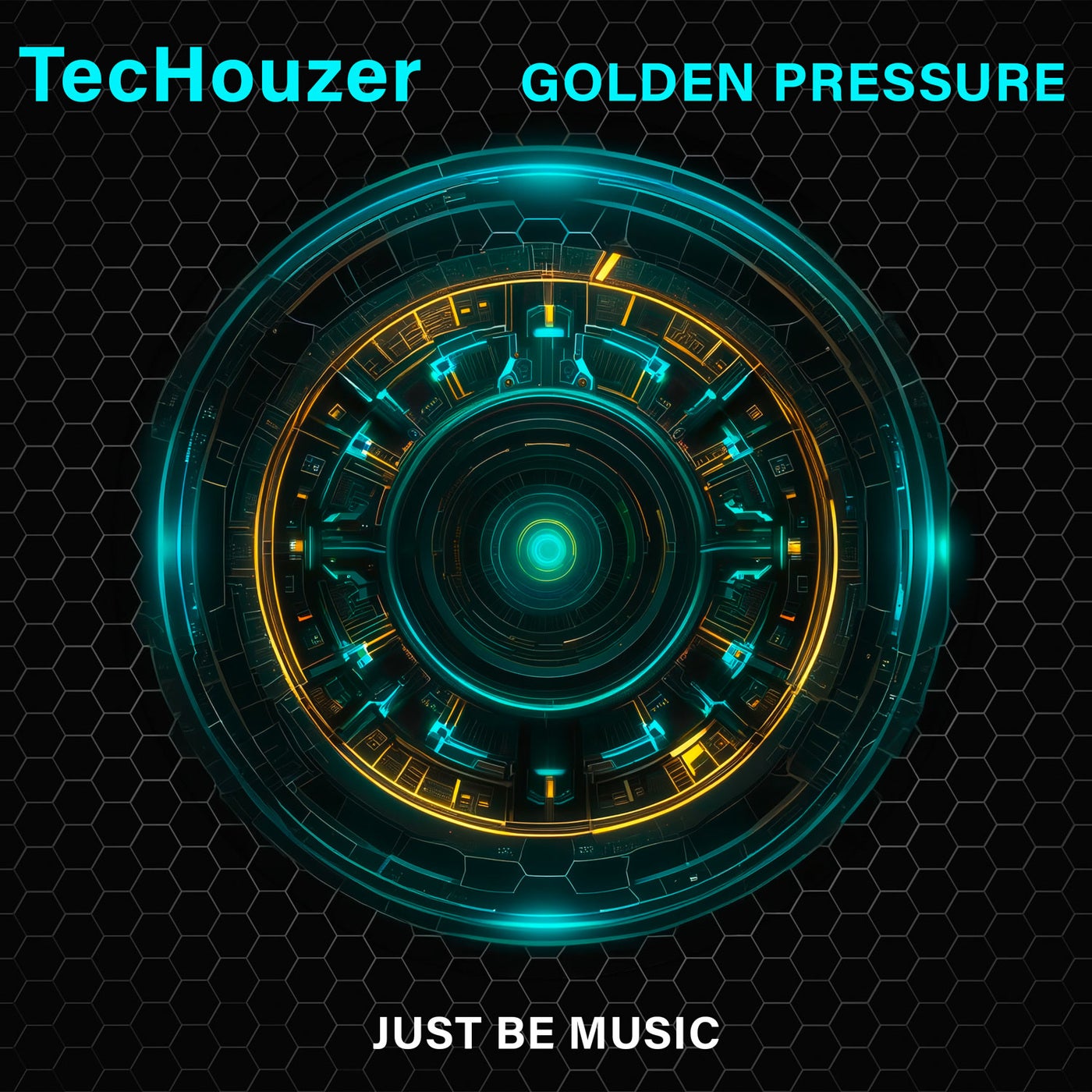 Cover - Techouzer - Golden Pressure (Original Mix) Promo tools