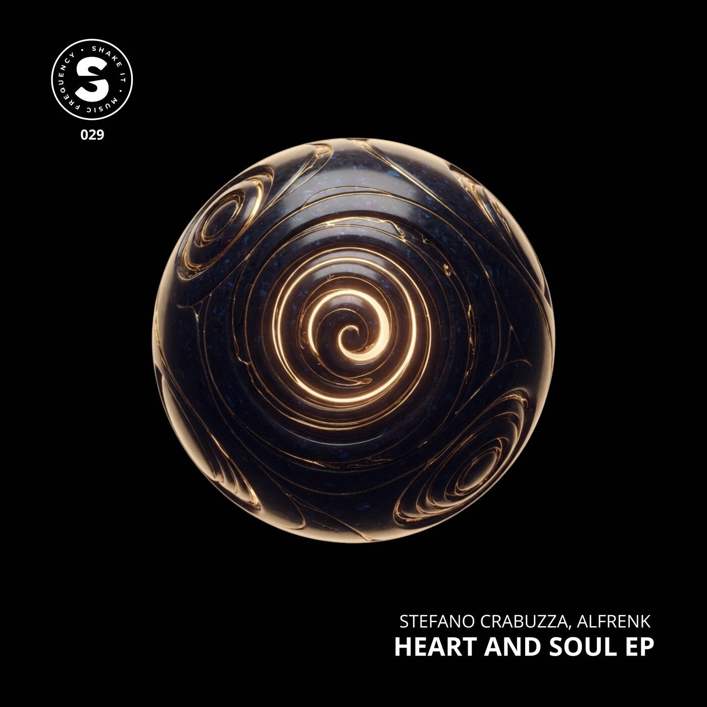 Cover - Stefano Crabuzza, Alfrenk - Heart And Soul (Original Mix) Promo tools