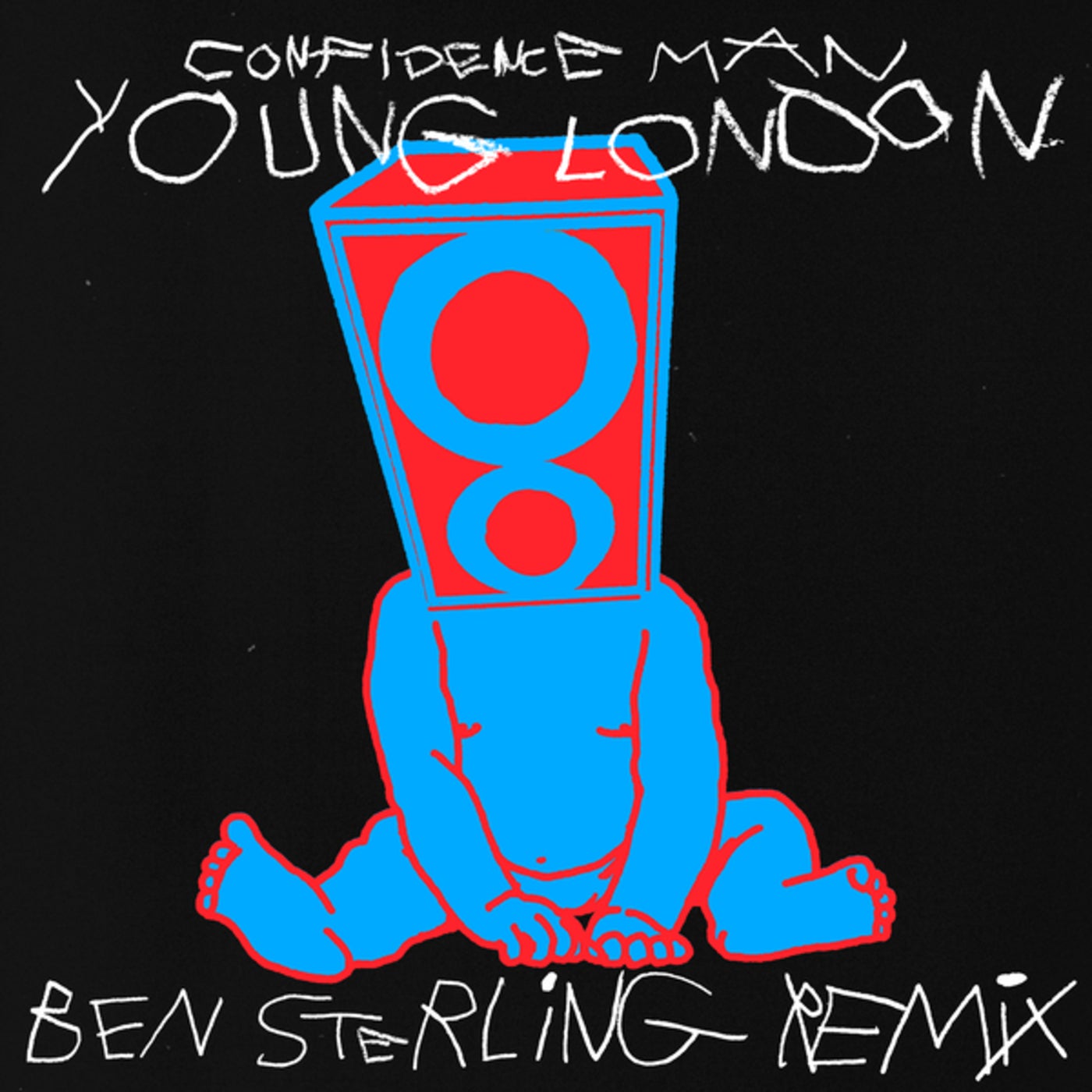 Cover - Ben Sterling, Confidence Man - Young London (Ben Sterling Remix) Promo tools