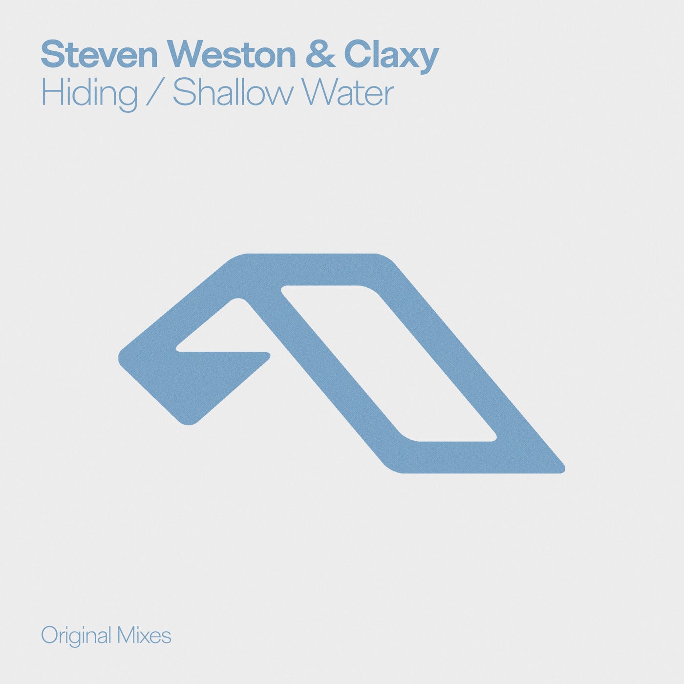 Cover - Claxy, Steven Weston - Hiding (Extended Mix) Promo tools