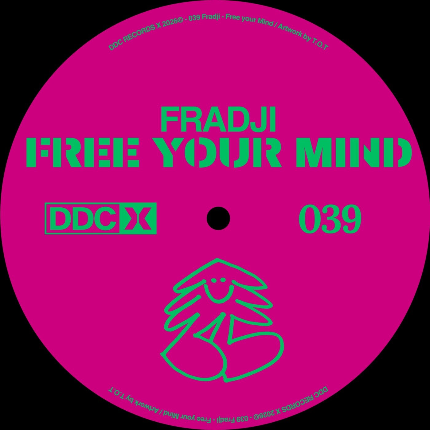 Cover - Fradji - Free Your Mind (Original Mix) Promo tools