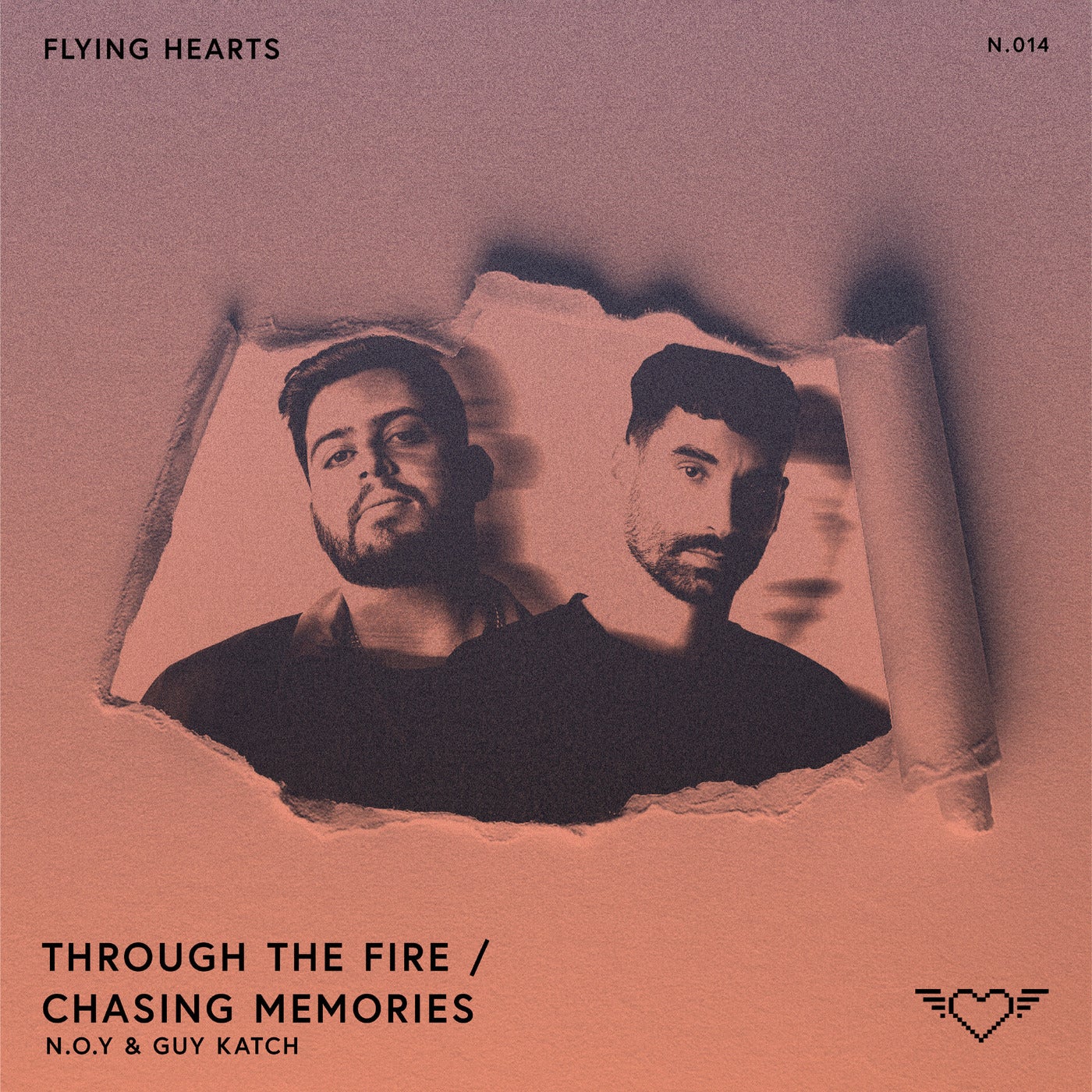 Cover - N.O.Y, Guy Katch - Chasing Memories (Extended Mix) Promo tools
