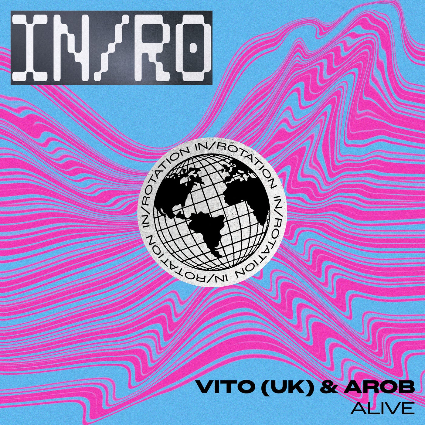 Cover - VITO (UK), ARob - Alive (Extended Mix) Promo tools