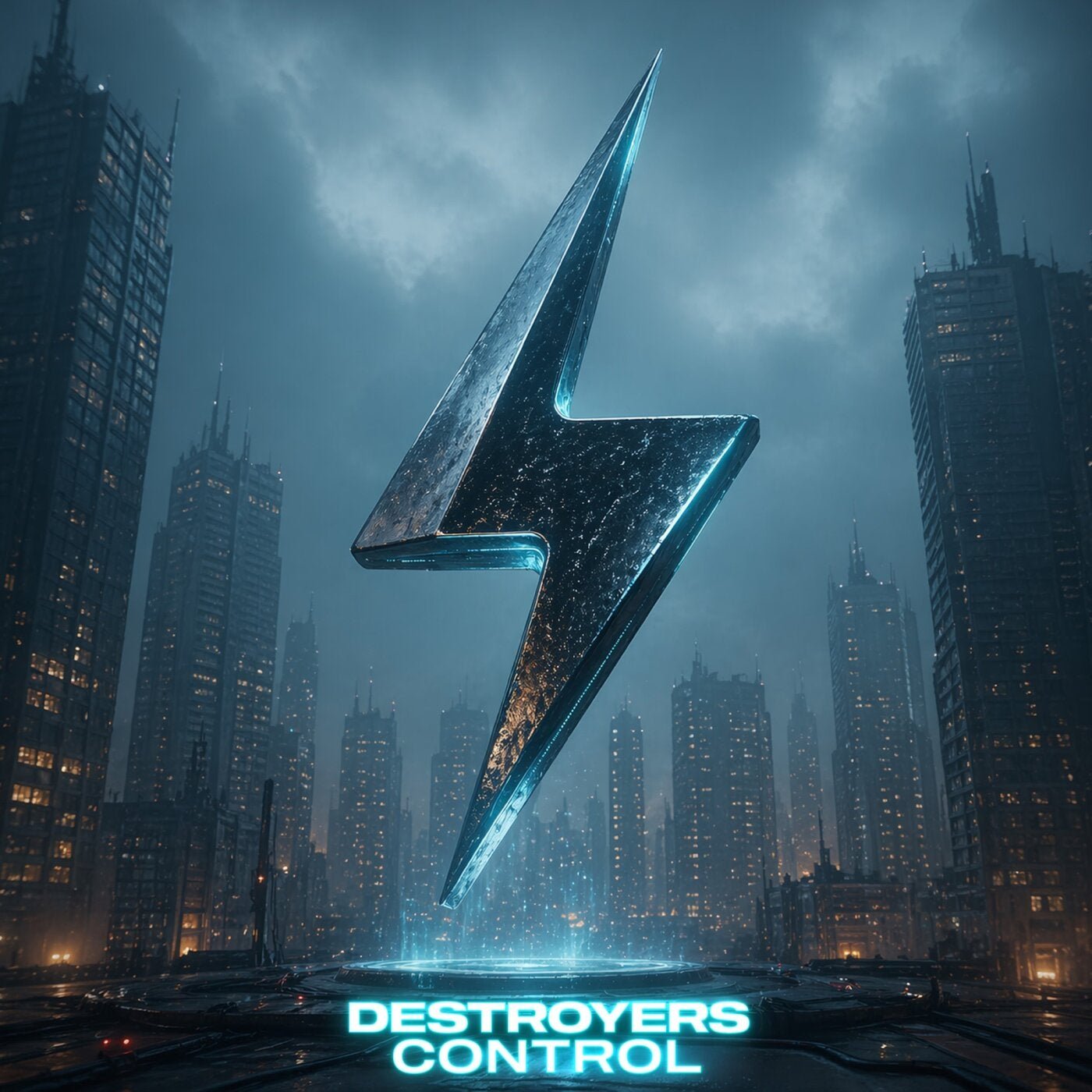 Cover - Destroyers - Control (Original Mix) 