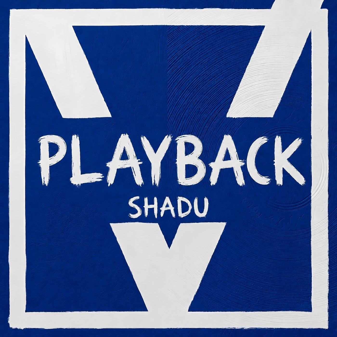 Cover - Shadu - Playback (Extended Mix) Promo tools