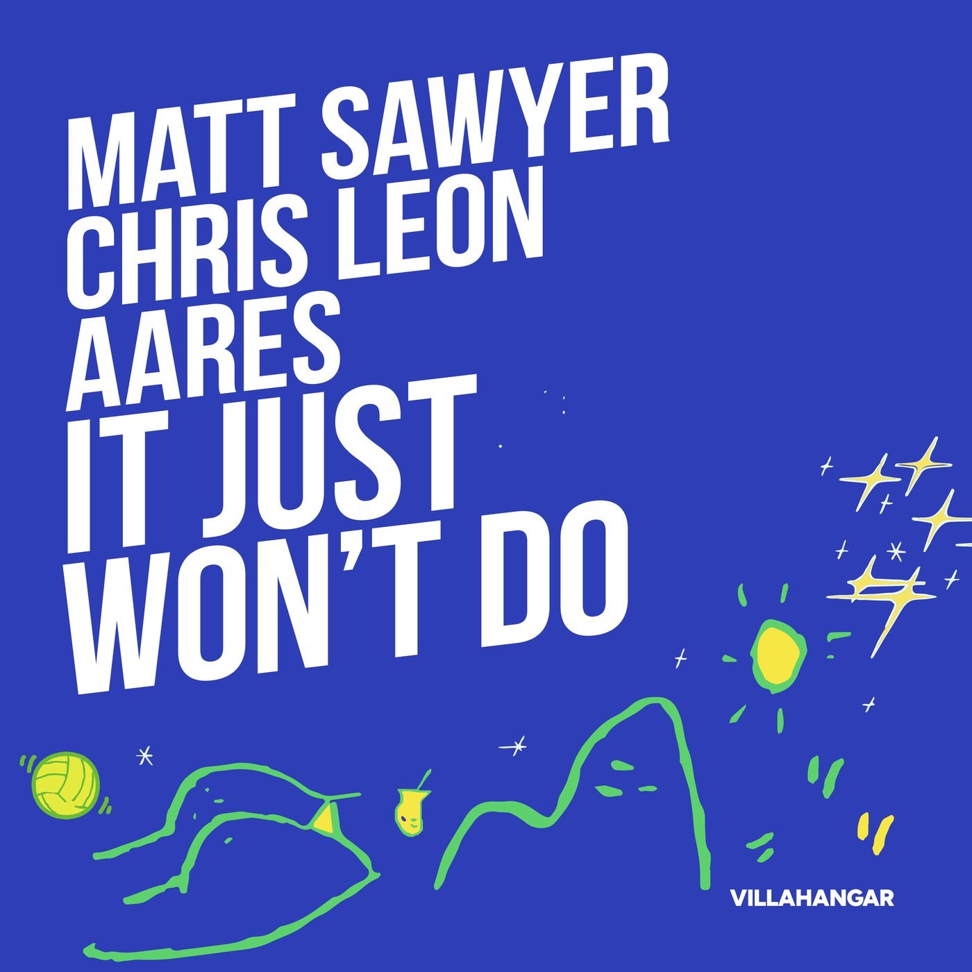 Cover - Matt Sawyer, Chris Leon, Aares - It Just Won't Do (Original Mix) Promo tools