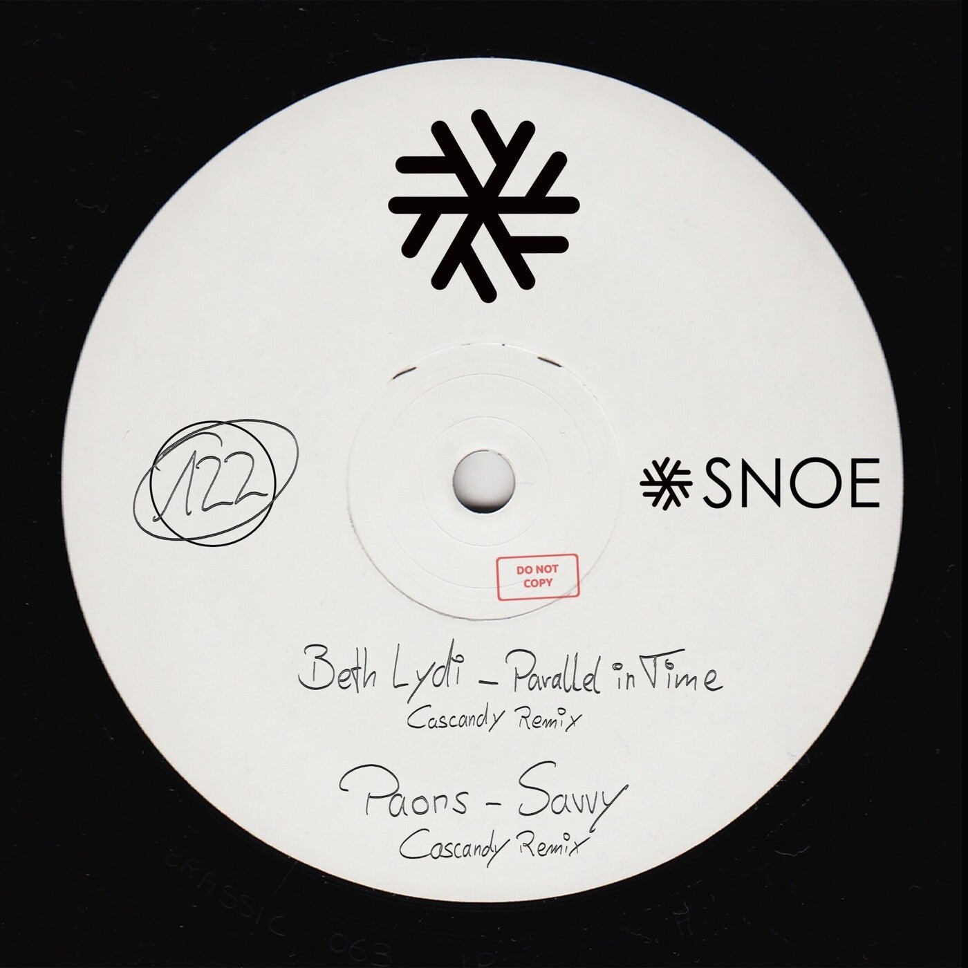 Cover - Paons - Savvy (Cascandy Extended Remix) Promo tools