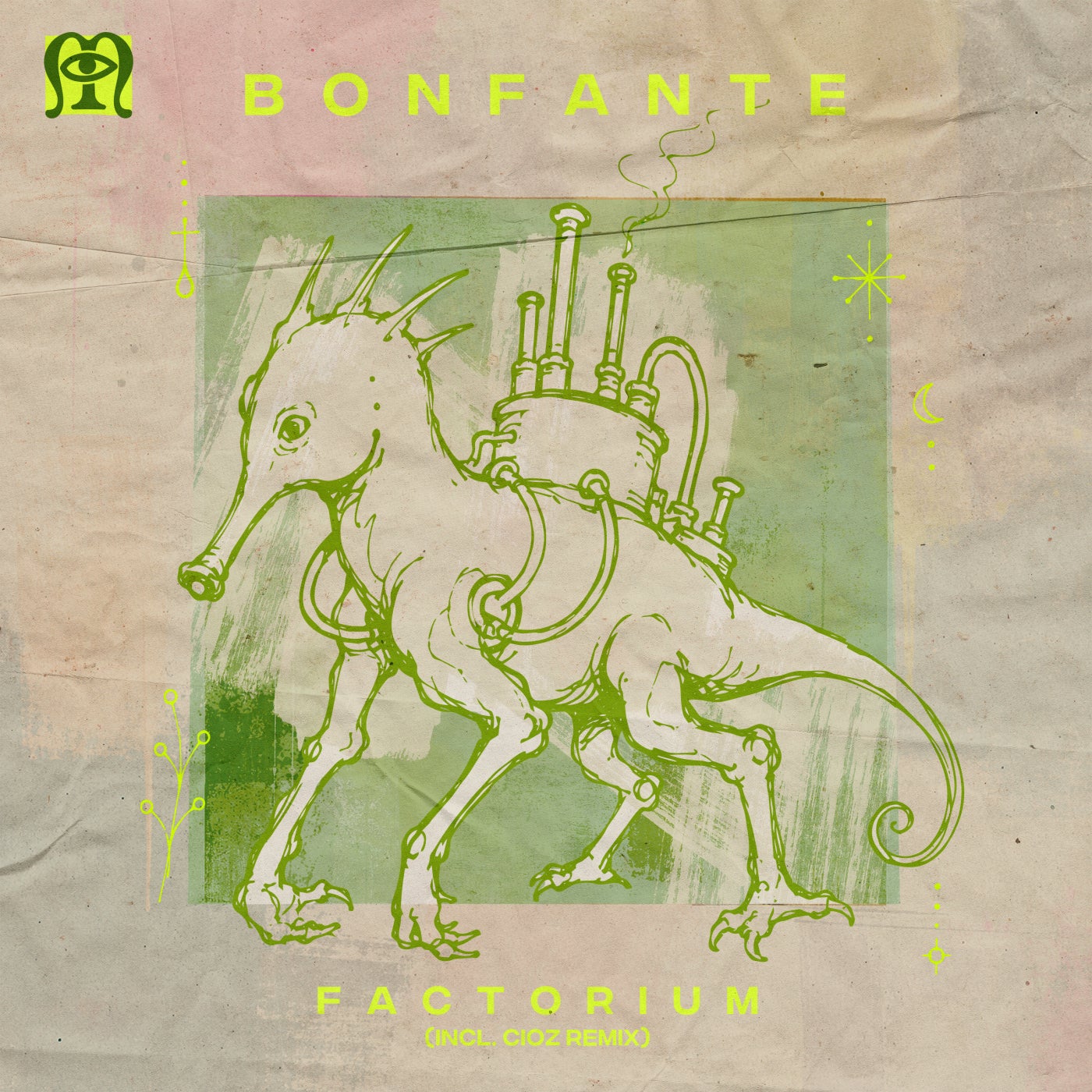 Cover - Bonfante - Open the Door for Me (CIOZ Remix) Promo tools