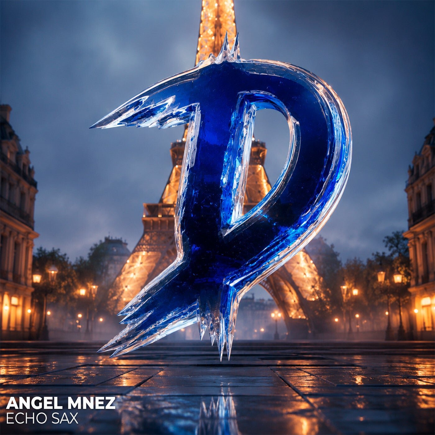 Cover - Angel Mnez - Echo Sax (Original Mix) Promo tools
