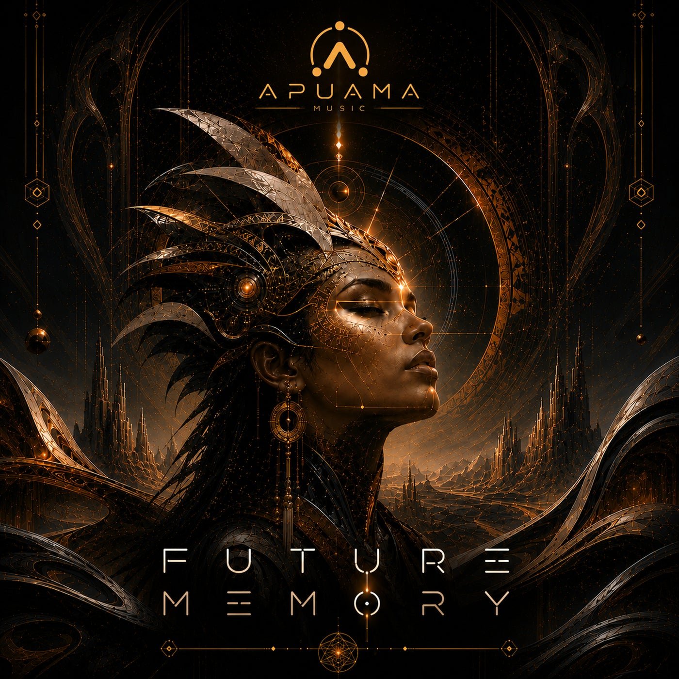 Cover - Mental Broadcast - Future Memory (Original Mix)