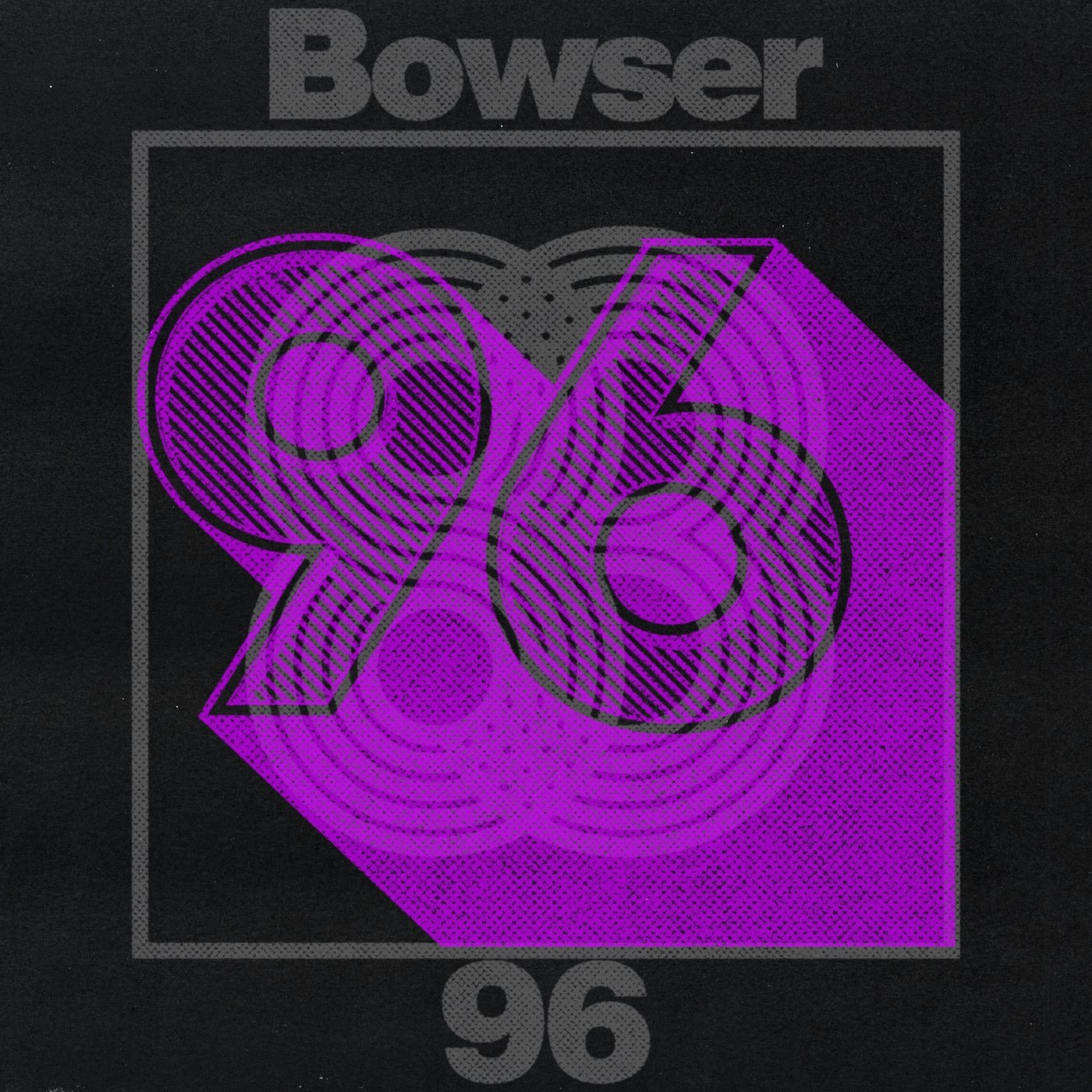 Cover - Bowser - 96 (Original Mix) Promo tools