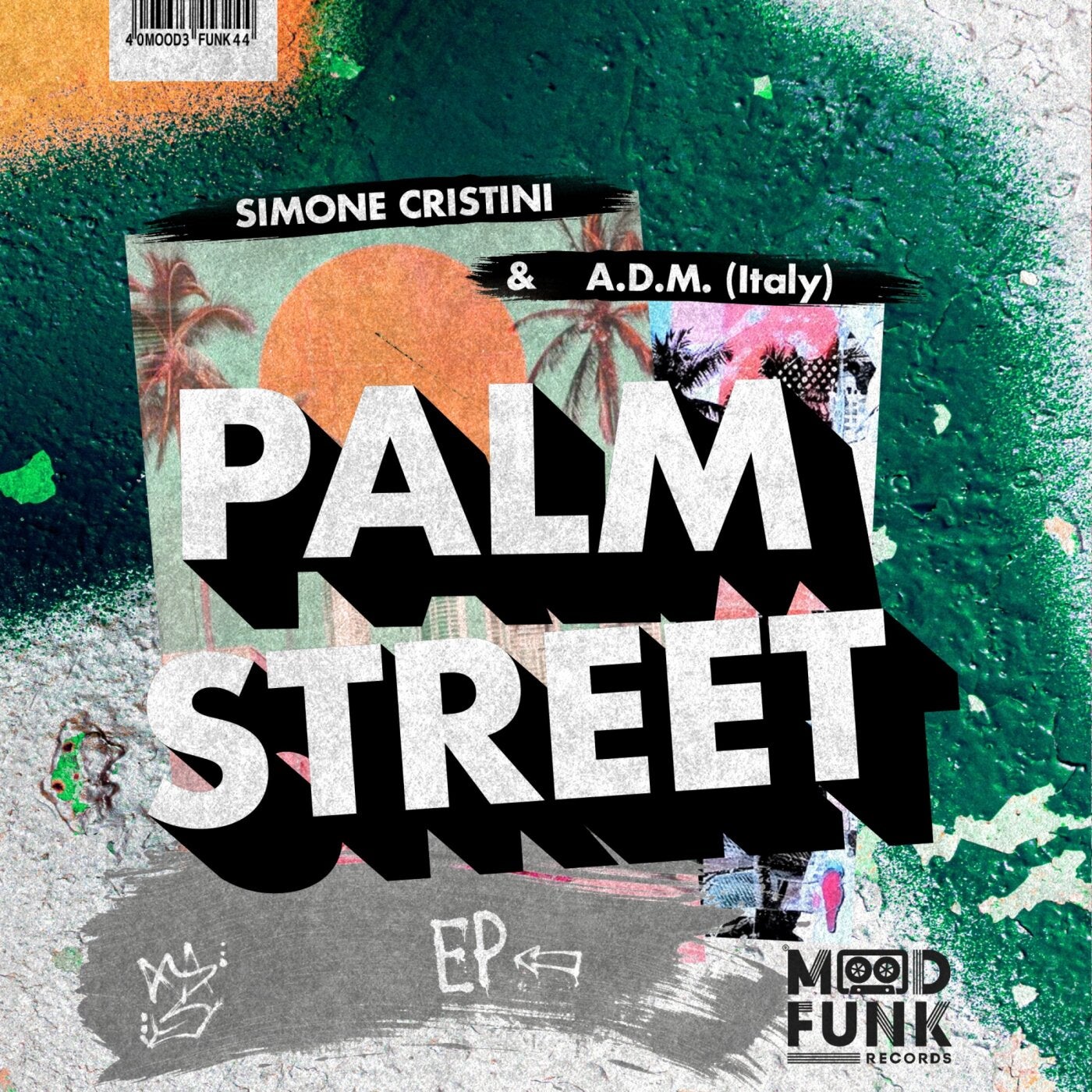 Cover - A.D.M. (Italy), Simone Cristini - Pitch Me (Original Mix) Promo tools