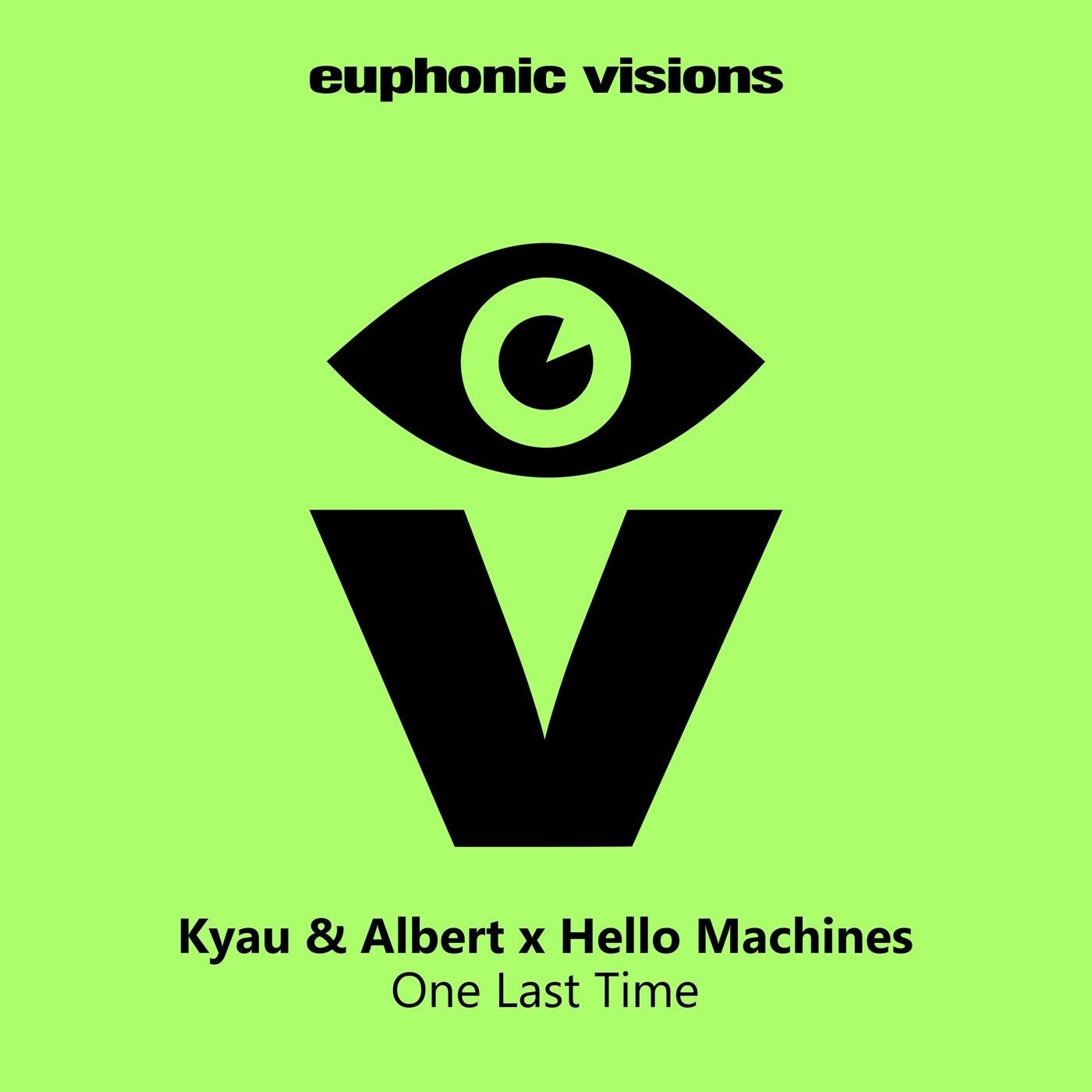Cover - Kyau & Albert, Hello Machines - One Last Time (DJ Version) Promo tools
