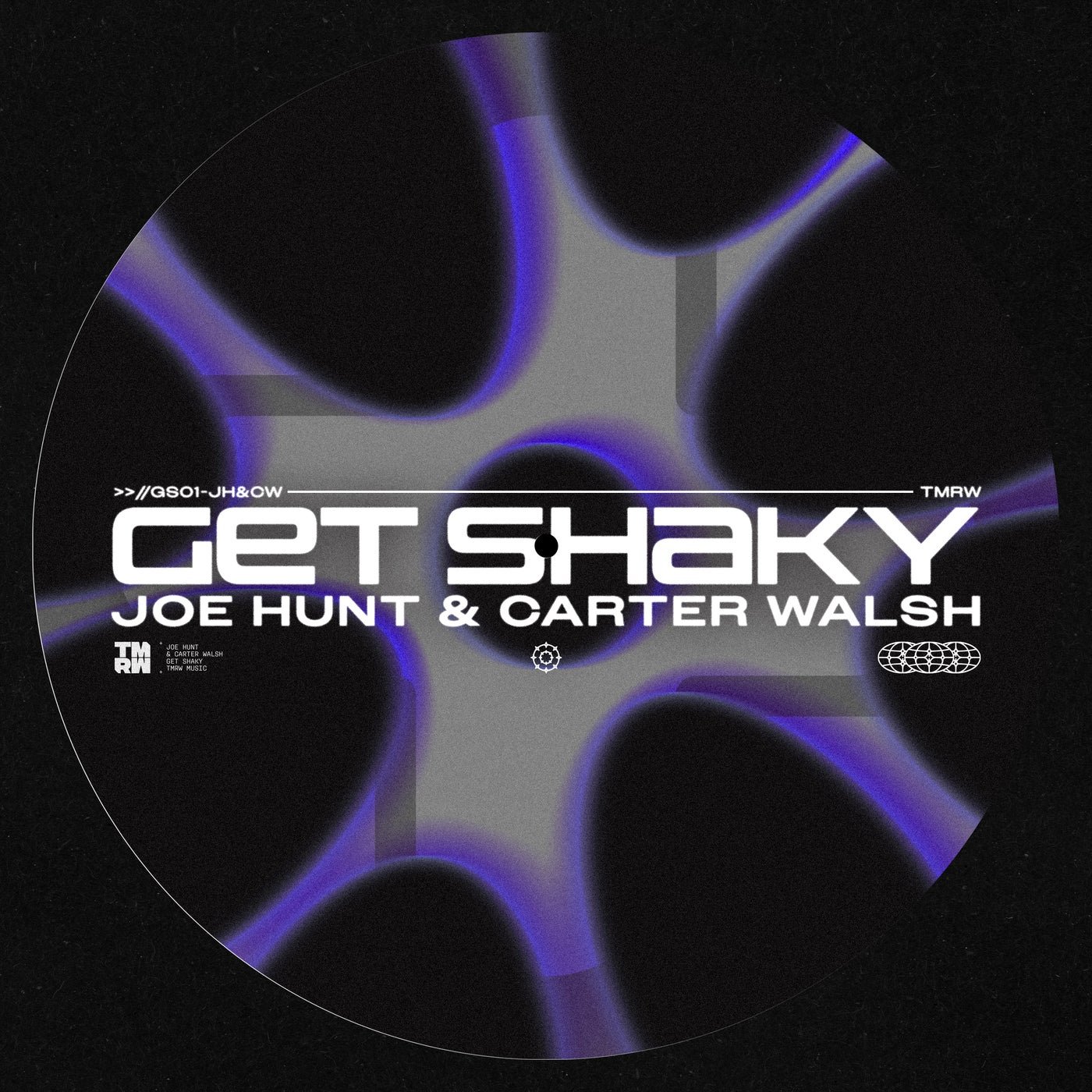 Cover - Joe Hunt, Carter Walsh - Get Shaky (Extended Mix) 