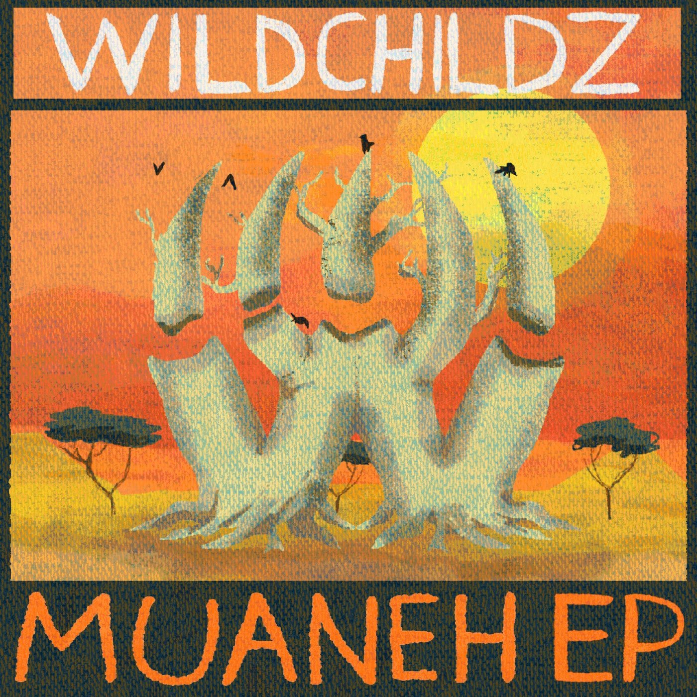 Cover - Wildchildz - Muaneh (Original Mix) Promo tools