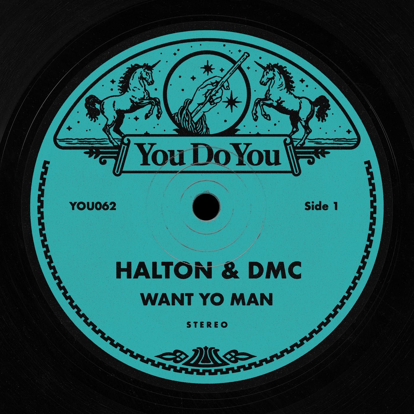 Cover - DMC, Halton - Want Yo Man (Extended Mix) Promo tools
