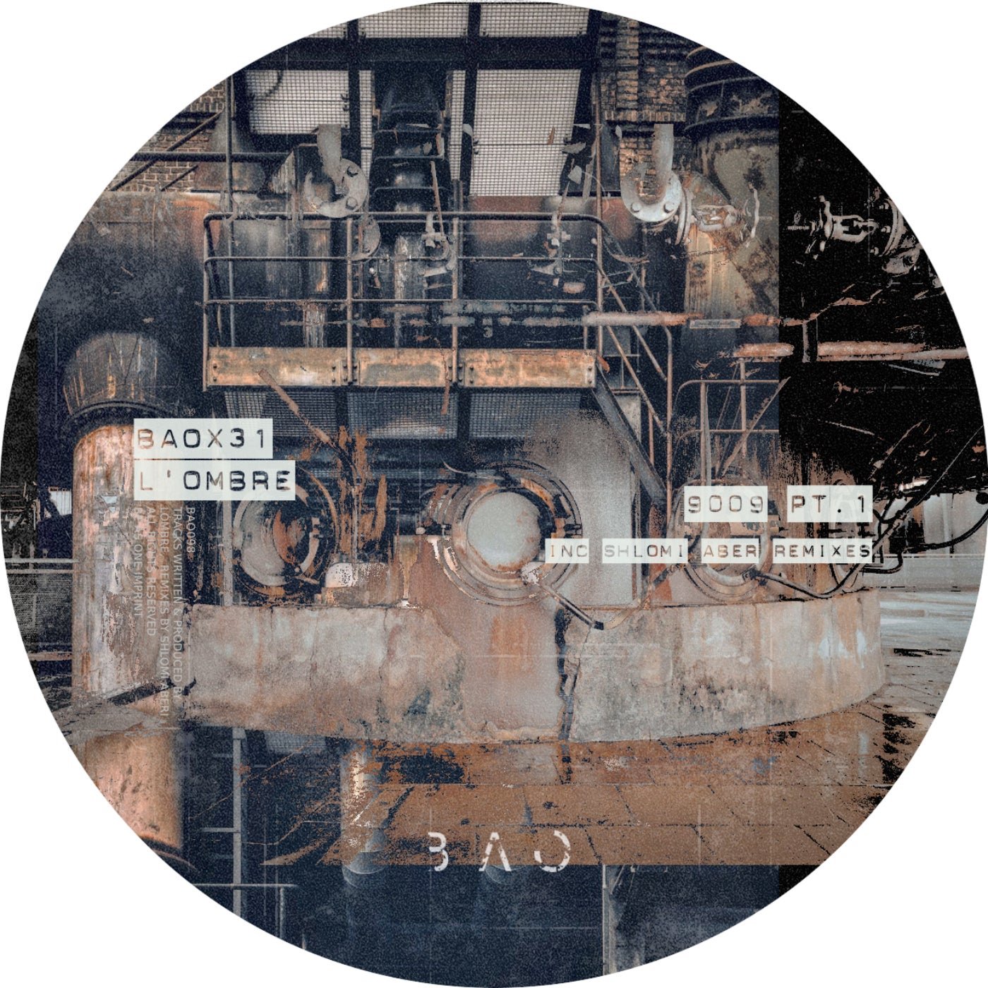 Cover - l'ombre - Warning Shots (Shlomi Aber Remix) Promo tools