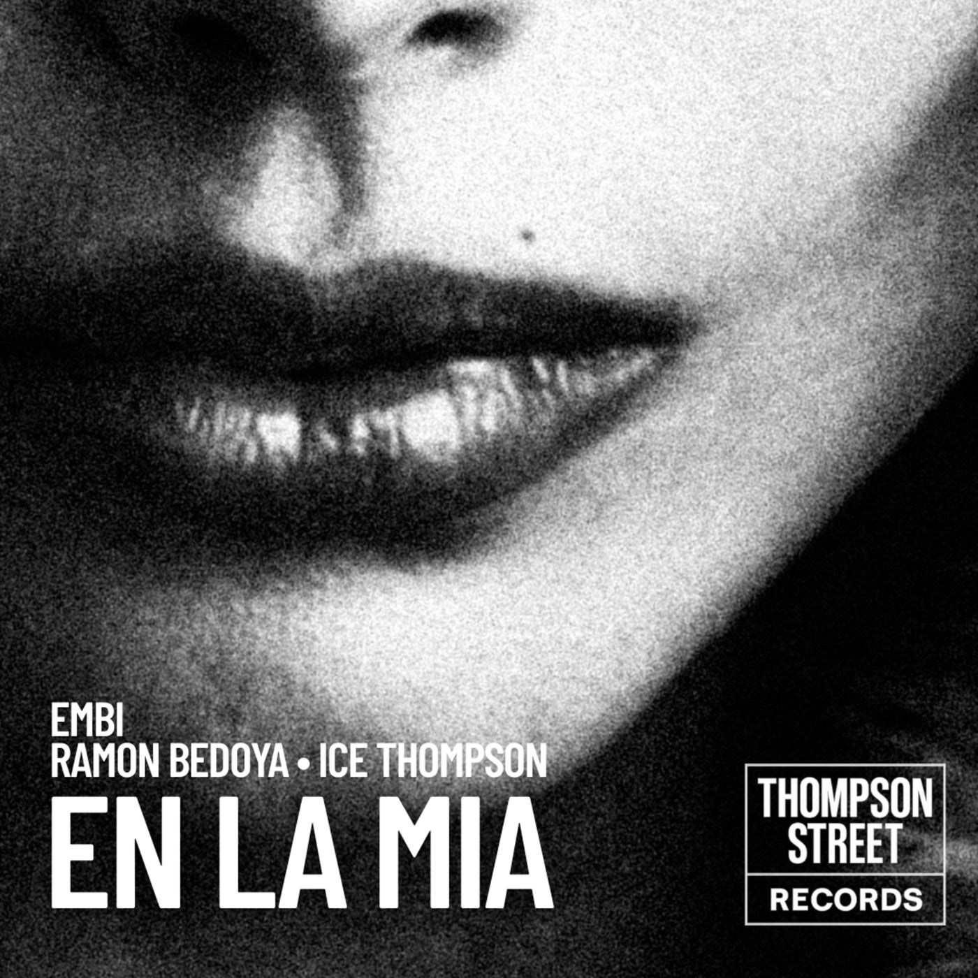 Cover - Ramon Bedoya, eMbi, ICE THOMPSON - EN LA MIA (Extended Mix) Promo tools