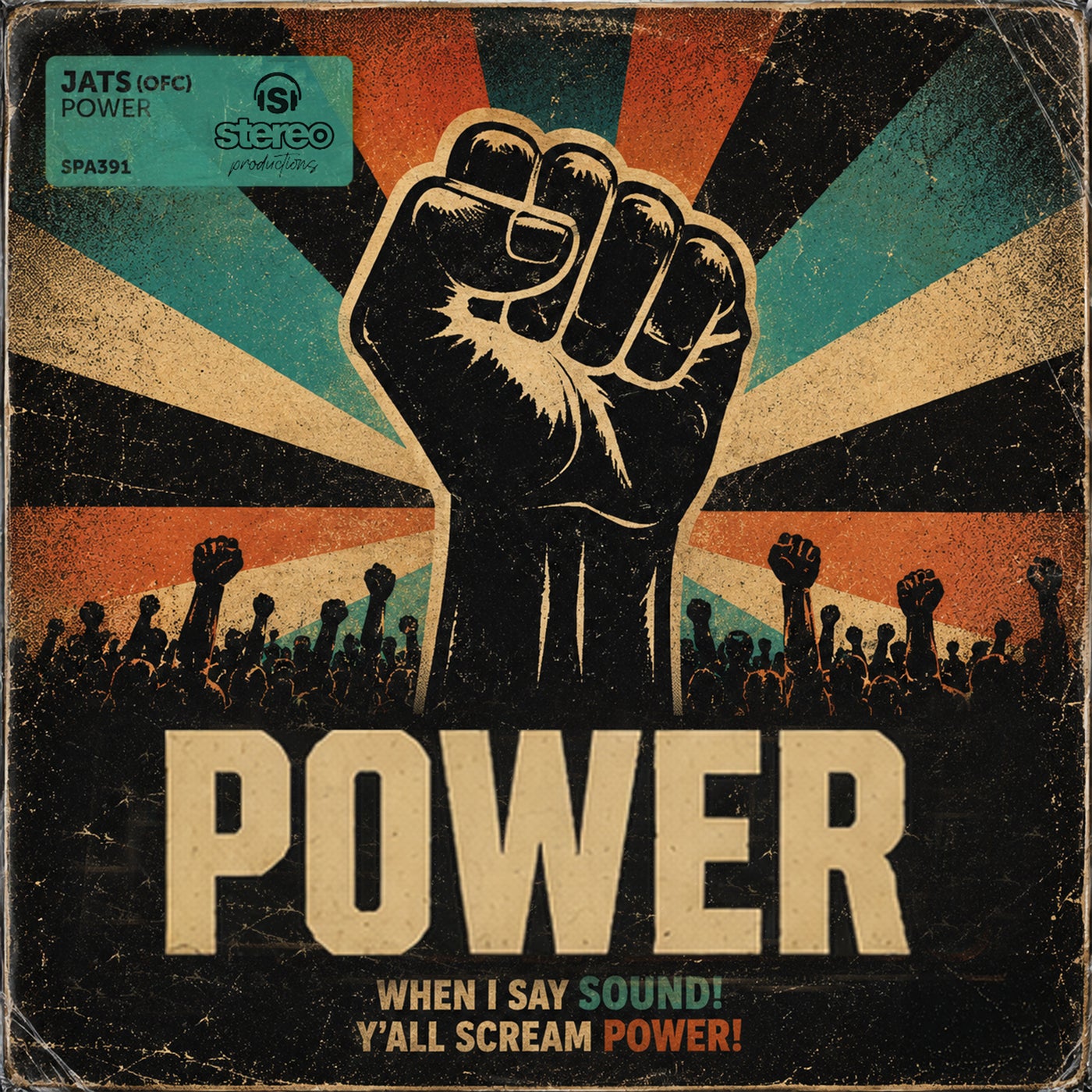 Cover - Jats (ofc) - Power (Original Mix) Promo tools