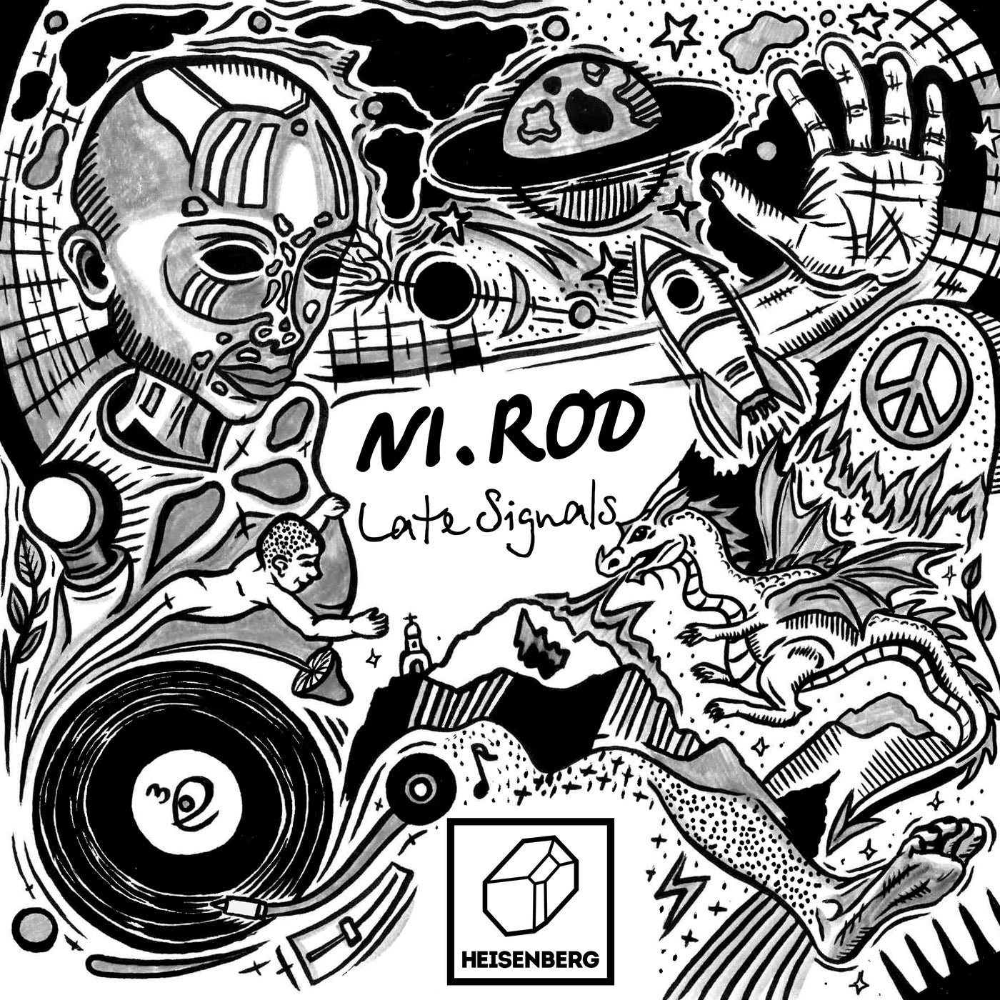Cover - NI.ROD - You Mess Me Up (Extended Mix) Promo tools