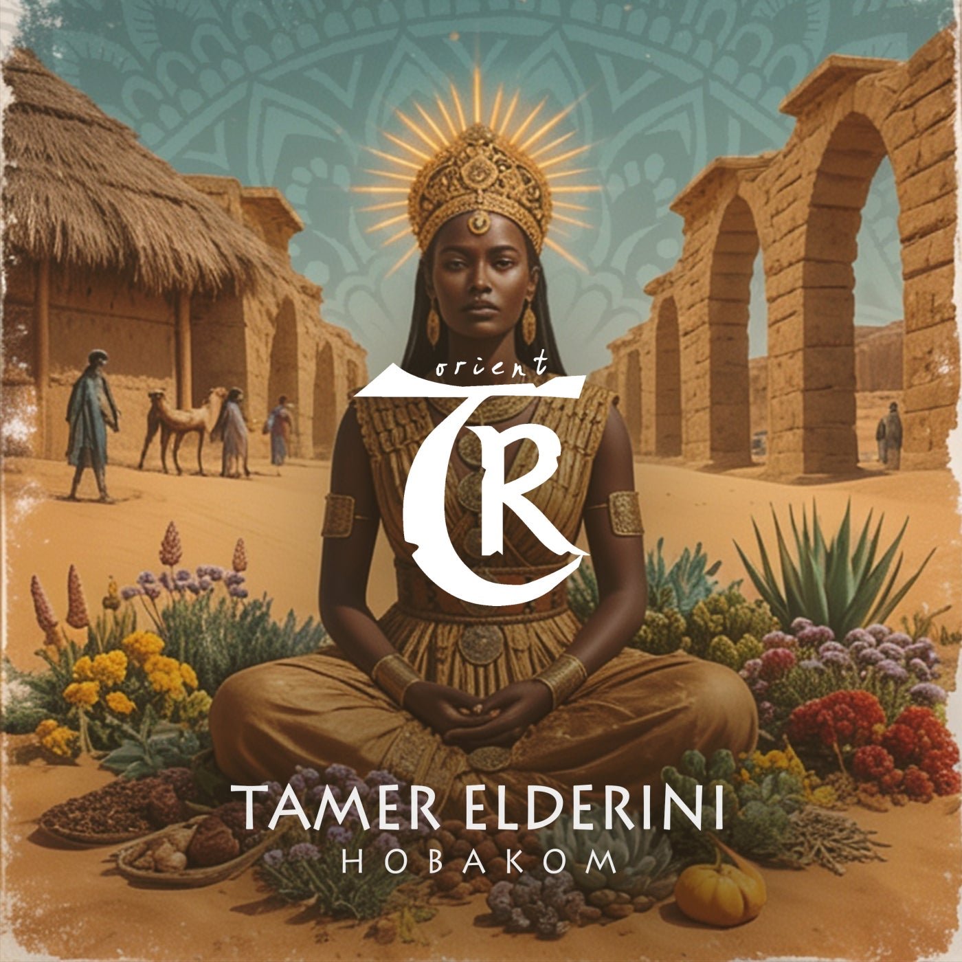 Cover - Tamer ElDerini, Tibetania - Hobakom (Original Mix)