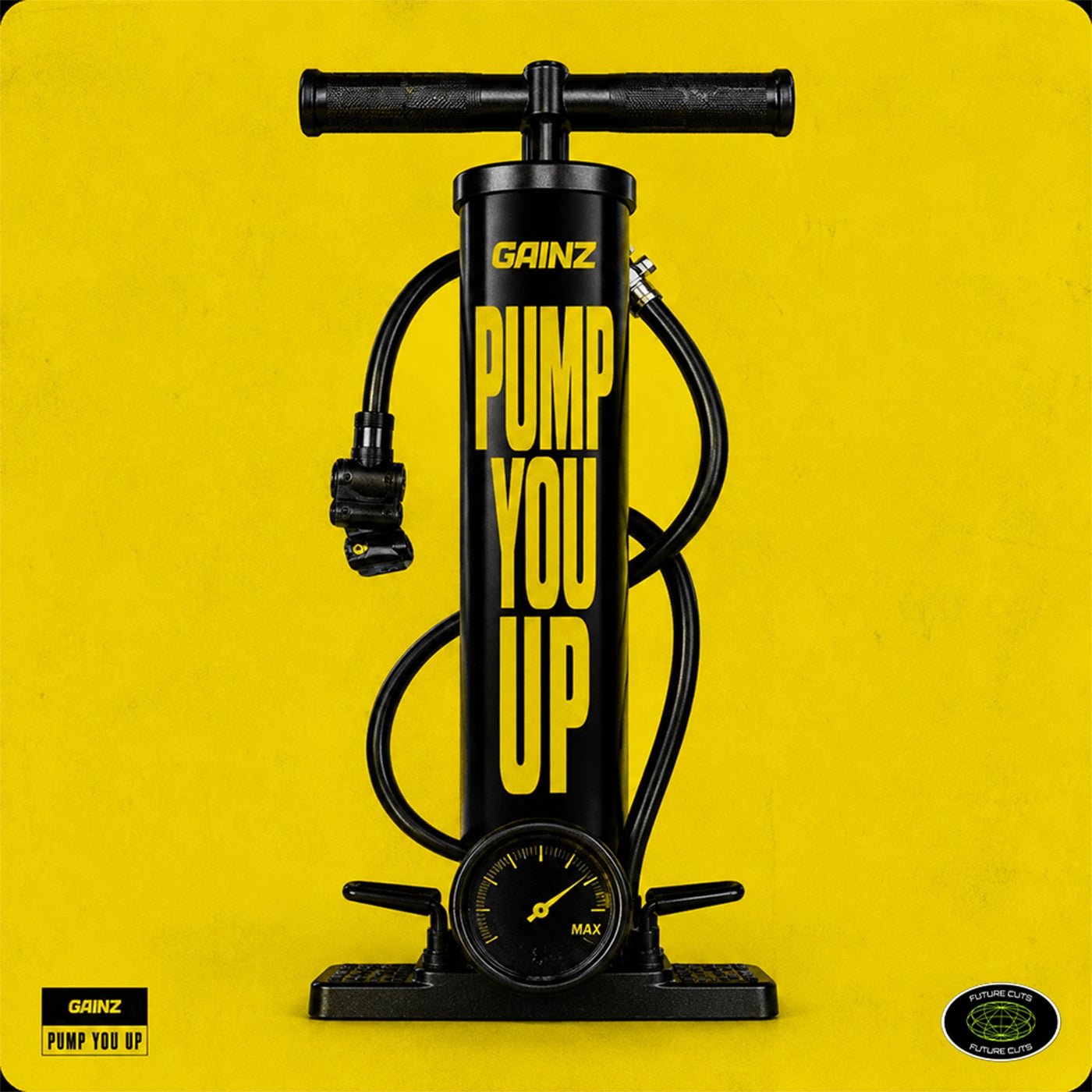 Cover - GAINZ - Pump You Up (Extended Mix) Promo tools