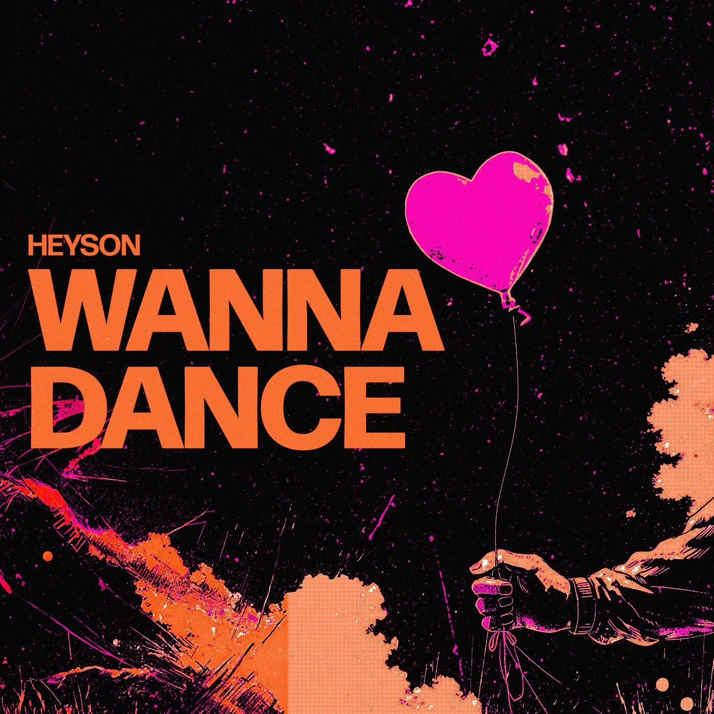 Cover - Heyson - Wanna Dance (Original Mix)