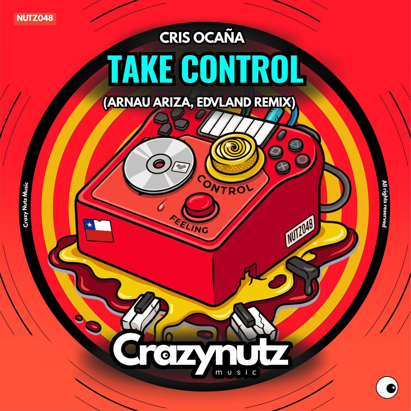 Cover - Cris Ocana - Take Control (Original Mix) Promo tools