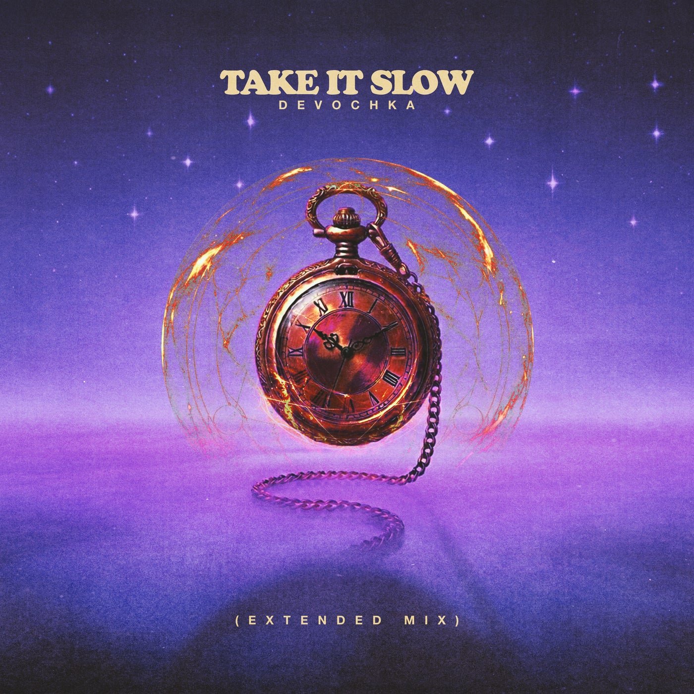 Cover - Devochka - Take It Slow (Extended Mix) Promo tools