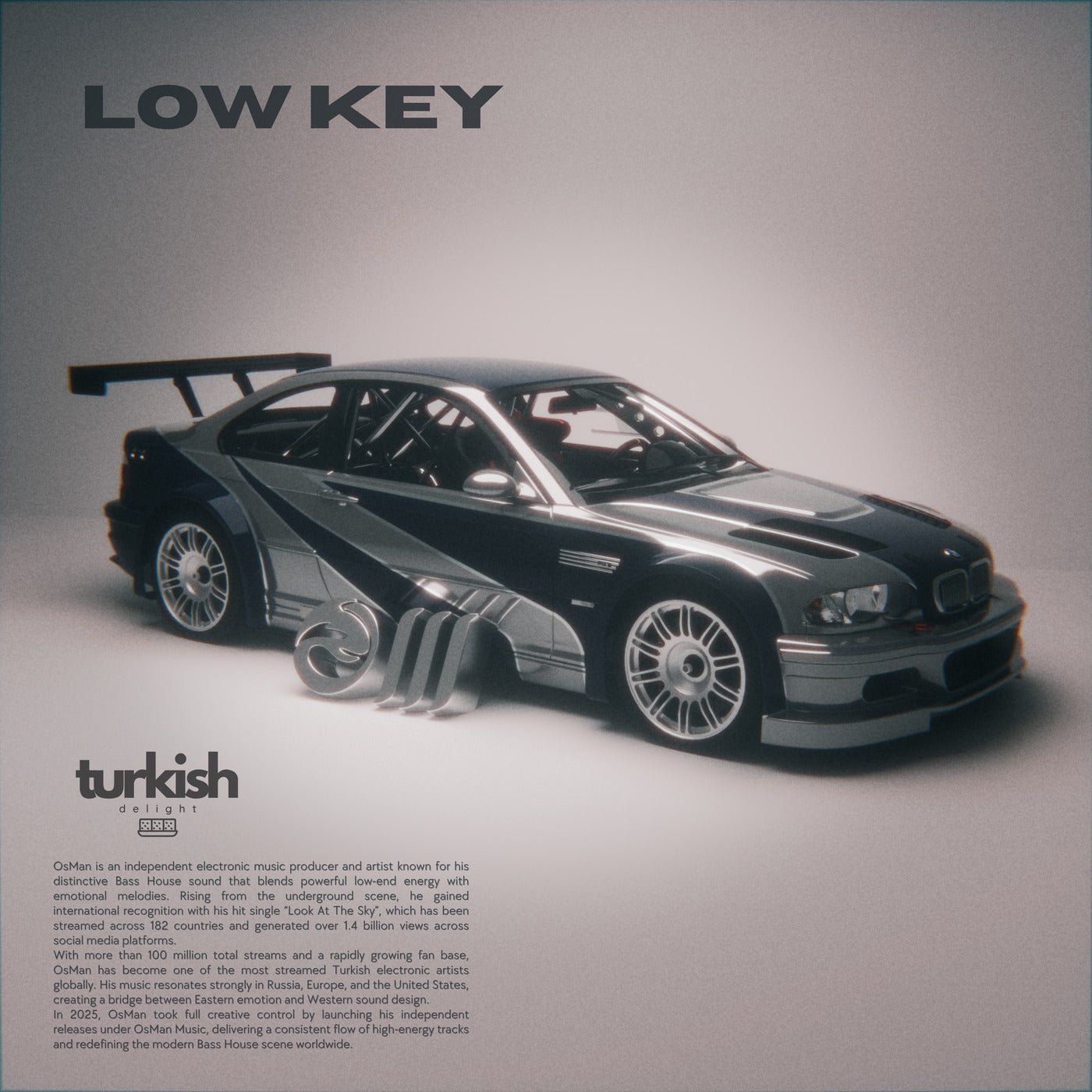 Cover - Osman - Low Key (Original Mix) Promo tools
