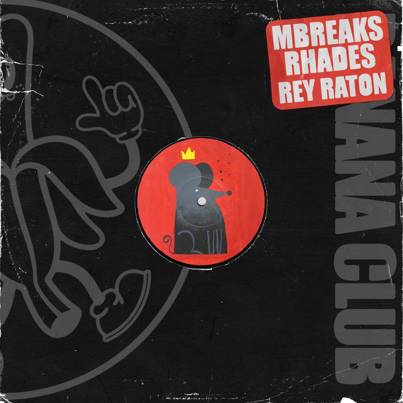 Cover - Rhades, MBreaks - Rey Raton (Original Mix) Promo tools
