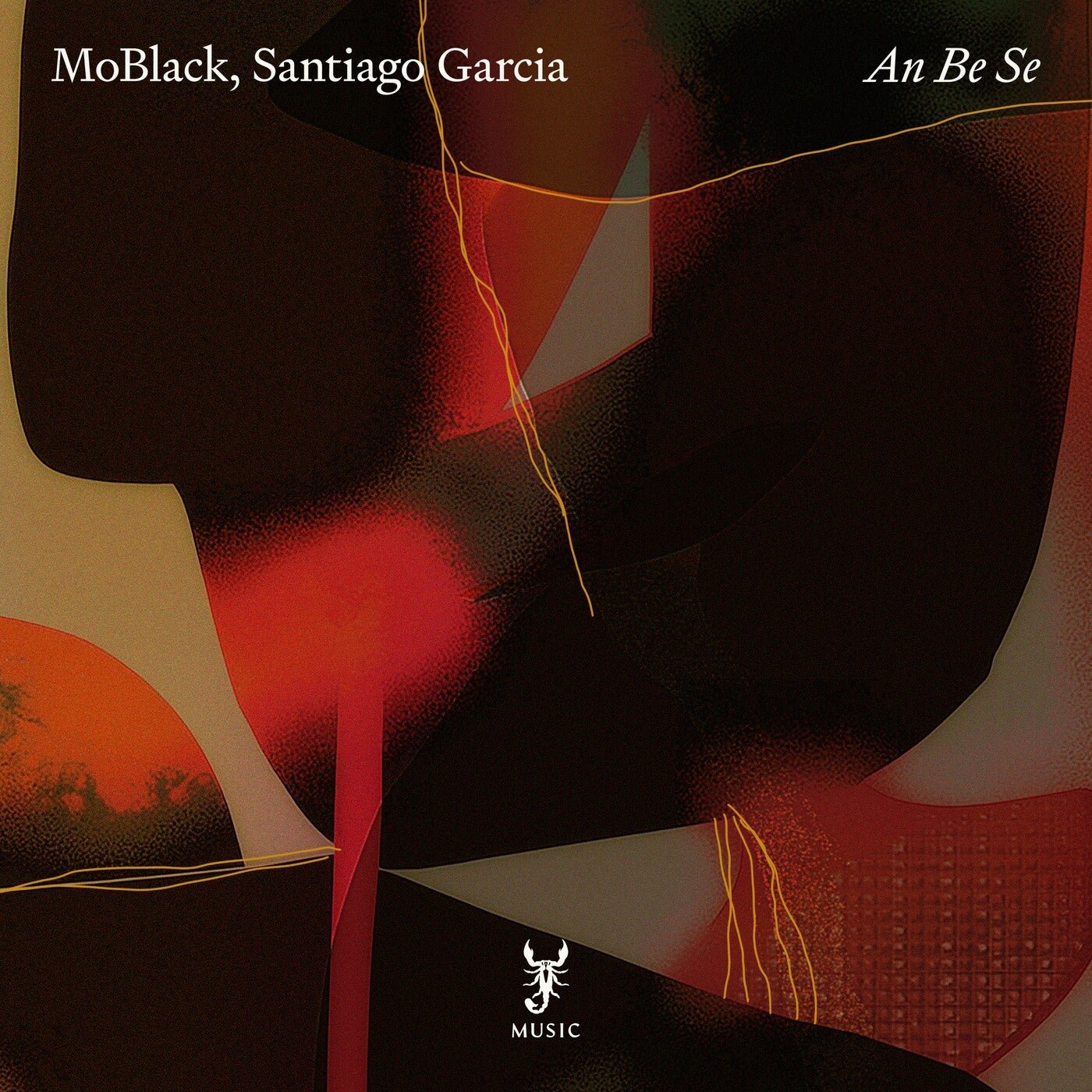 Cover - Santiago Garcia, MoBlack - An Be Se (Original Mix) Promo tools