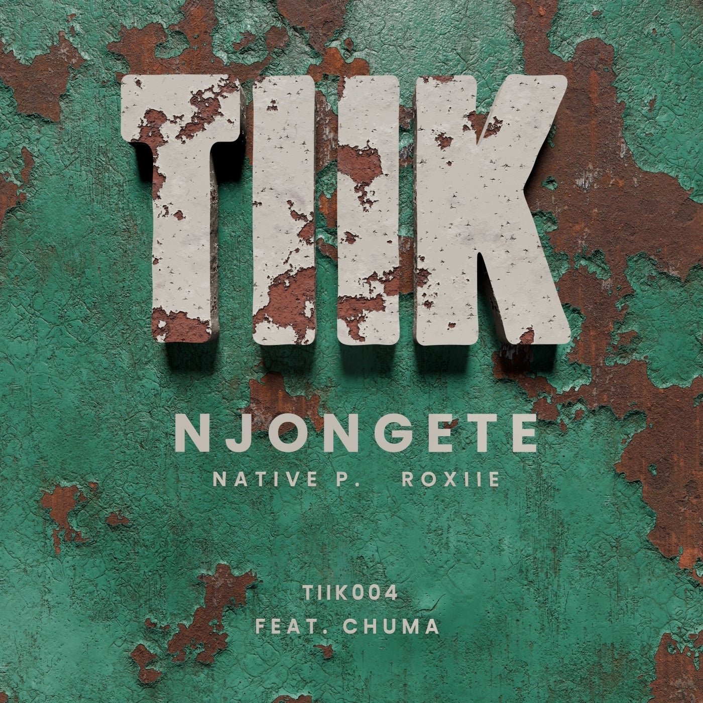 Cover - CHUMA, Native P., ROXIIE (UK) - Njongete (Extended Mix) Promo tools