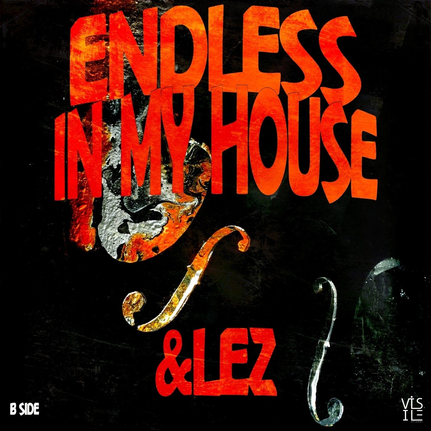 Cover - &lez - In My House (Original Mix) Promo tools